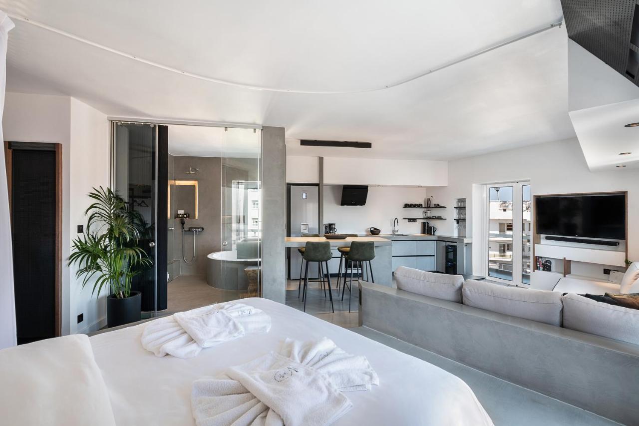 A Apartment Chania  Bagian luar foto